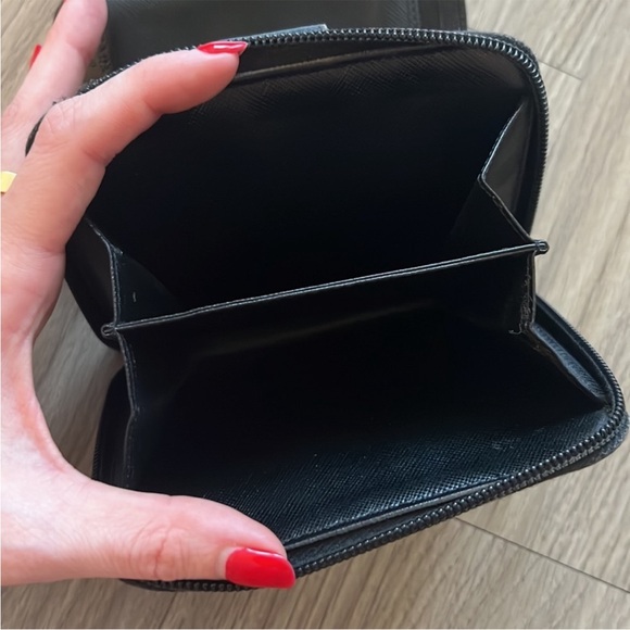 Authentic Prada Saffiano Leather Zip Around Wallet - Picture 7 of 14